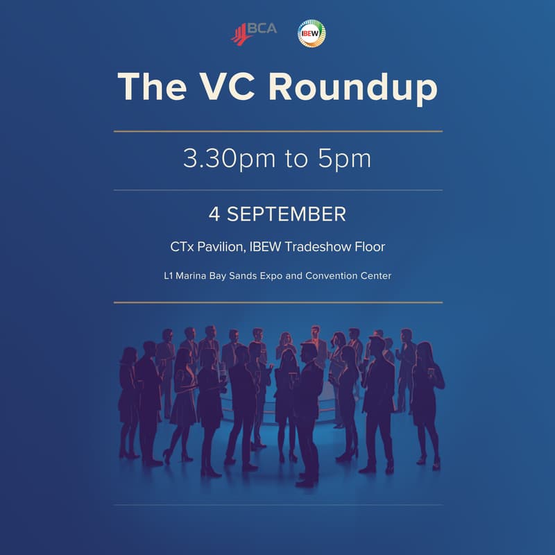 Cover Image for The VC Roundup