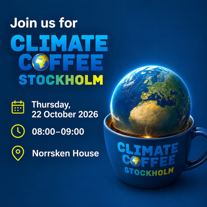 Cover Image for Climate Coffee Stockholm