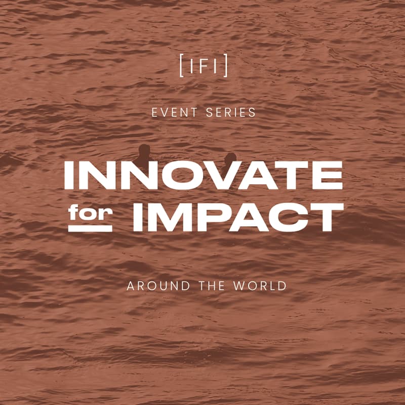 Cover Image for Innovate for Impact (IFI) NYC 2026 - The Power of Human Connection