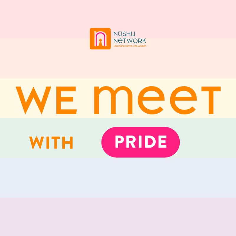 Cover Image for WE Meet with Pride
