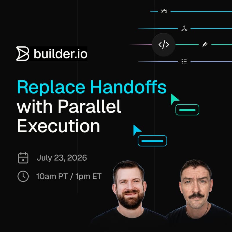 Cover Image for Replace Handoffs with Parallel Execution