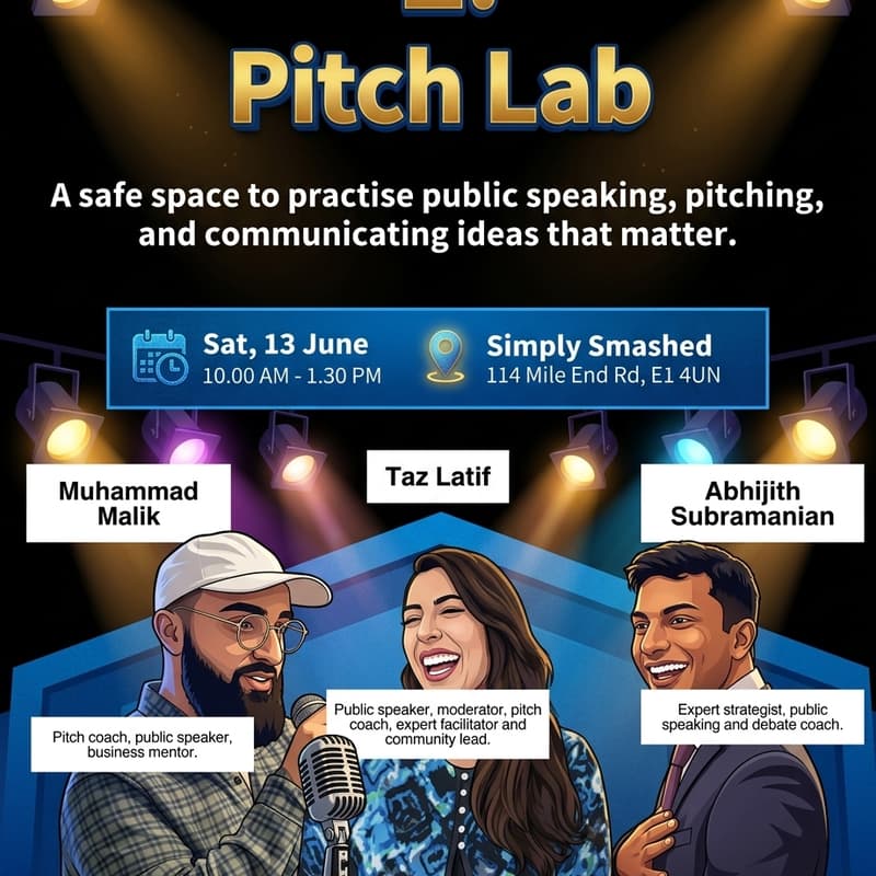Cover Image for Pitch Lab 🎤🗣️