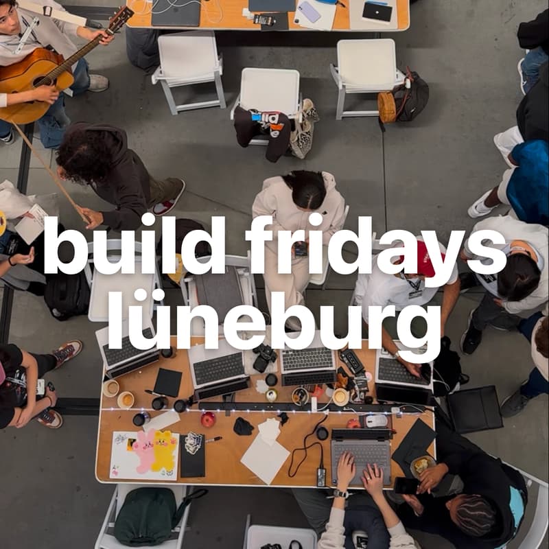 Cover Image for build fridays lüneburg - work on your startup alongside others (bring laptop)