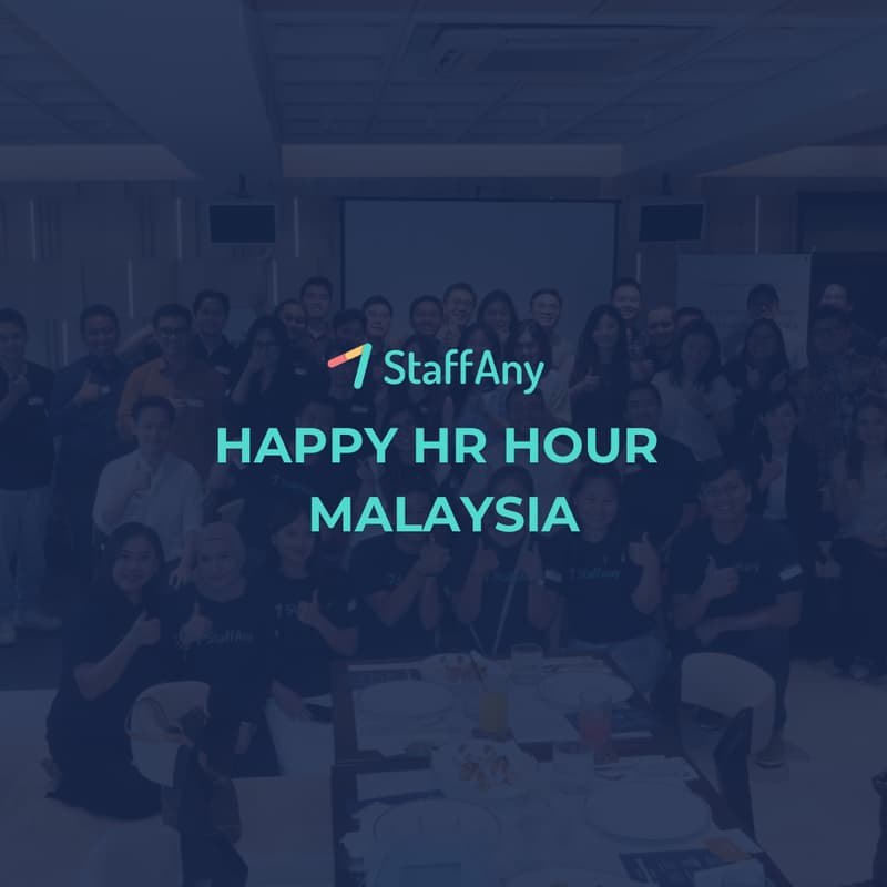 Cover Image for StaffAny Happy HR Hour (MY)