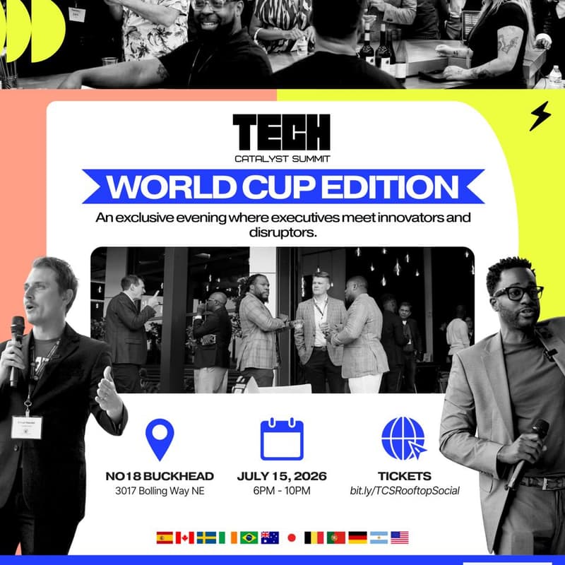 Cover Image for Tech Catalyst Summit World Cup Edition