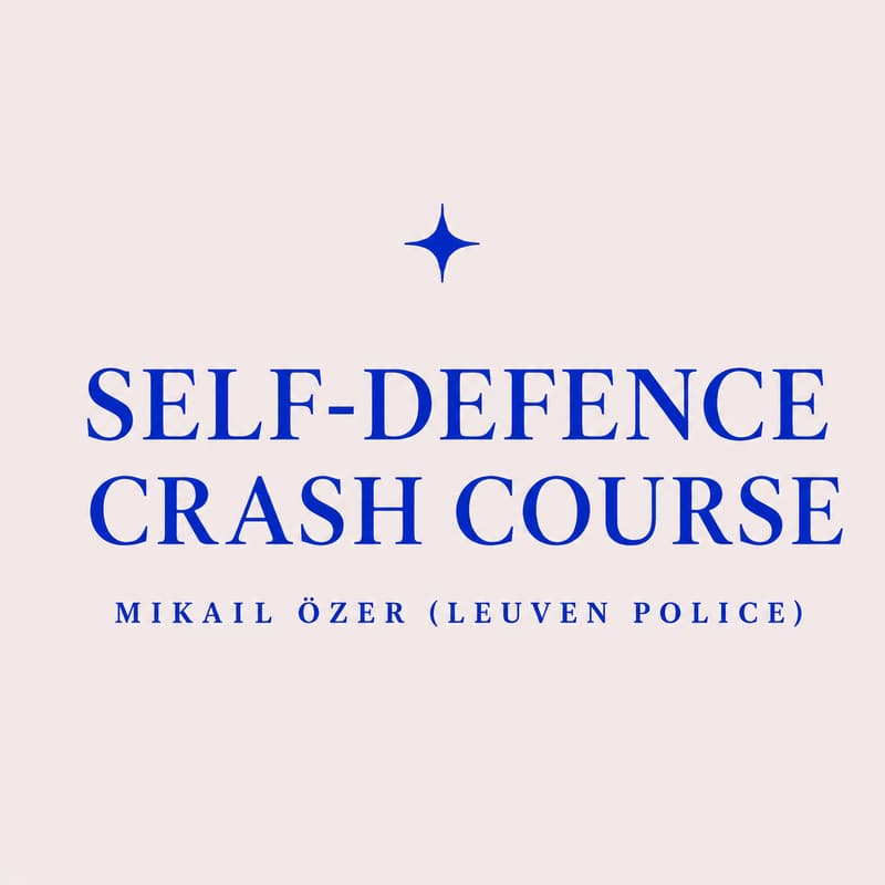 Cover Image for Self-Defence Crash Course
