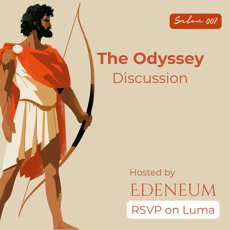 Cover Image for Edeneum #007: The Odyssey by Homer Book Review