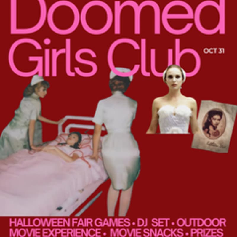 Cover Image for Doomed Girls Club Halloween Party