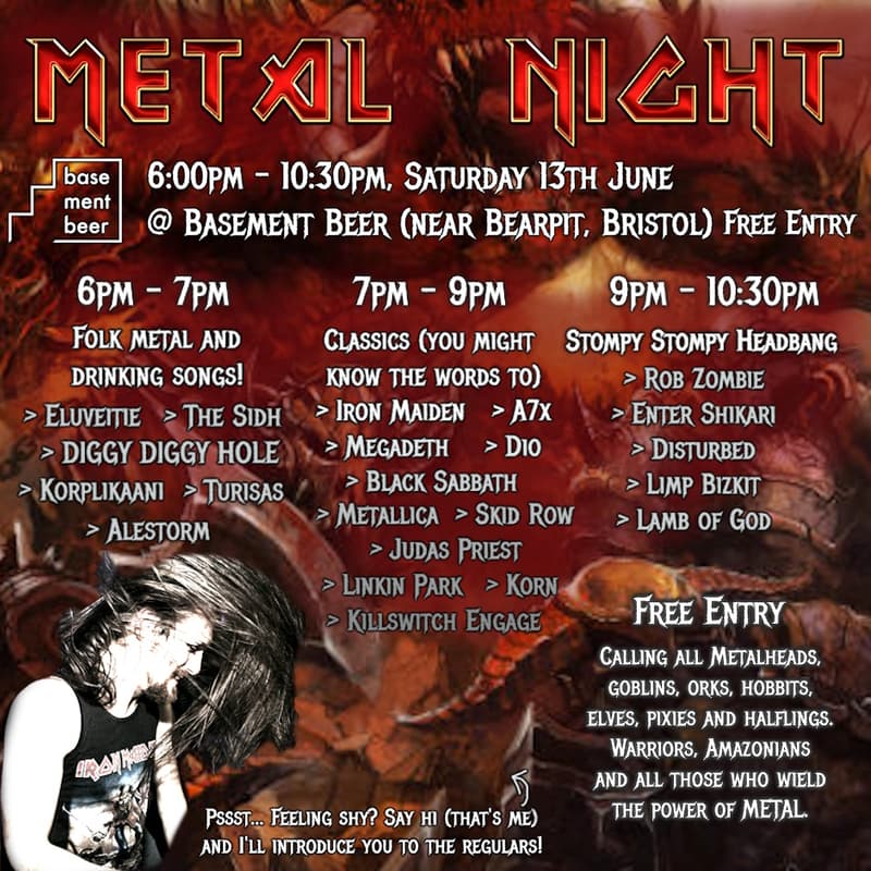 Cover Image for Metal Night
