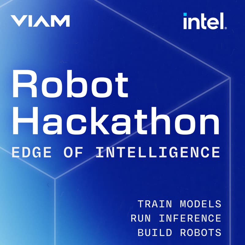 Cover Image for Robot Hackathon: Edge of Intelligence