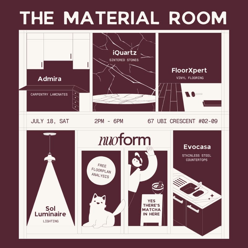 Cover Image for The Material Room