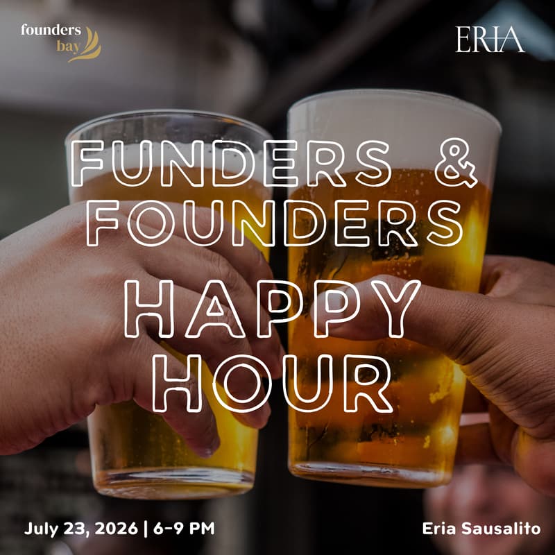 Cover Image for Funders & Founders Happy Hour