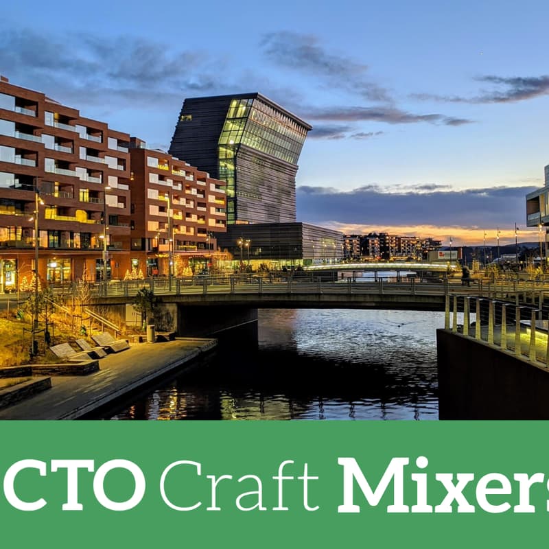 Cover Image for CTO Craft Mixers: Oslo