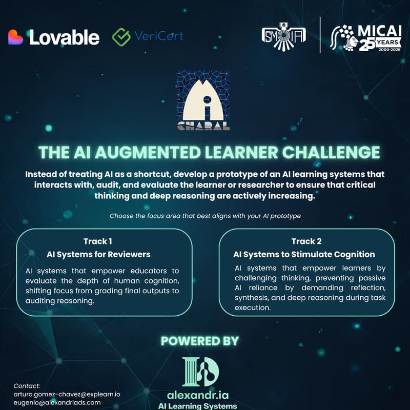 Cover Image for Charal Challenge - Mexican International Conference on AI