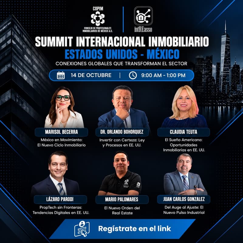 Cover Image for SUMMIT INTERNACIONAL INMOBILIARIO ESTADOS UNIDOS - MÉXICO