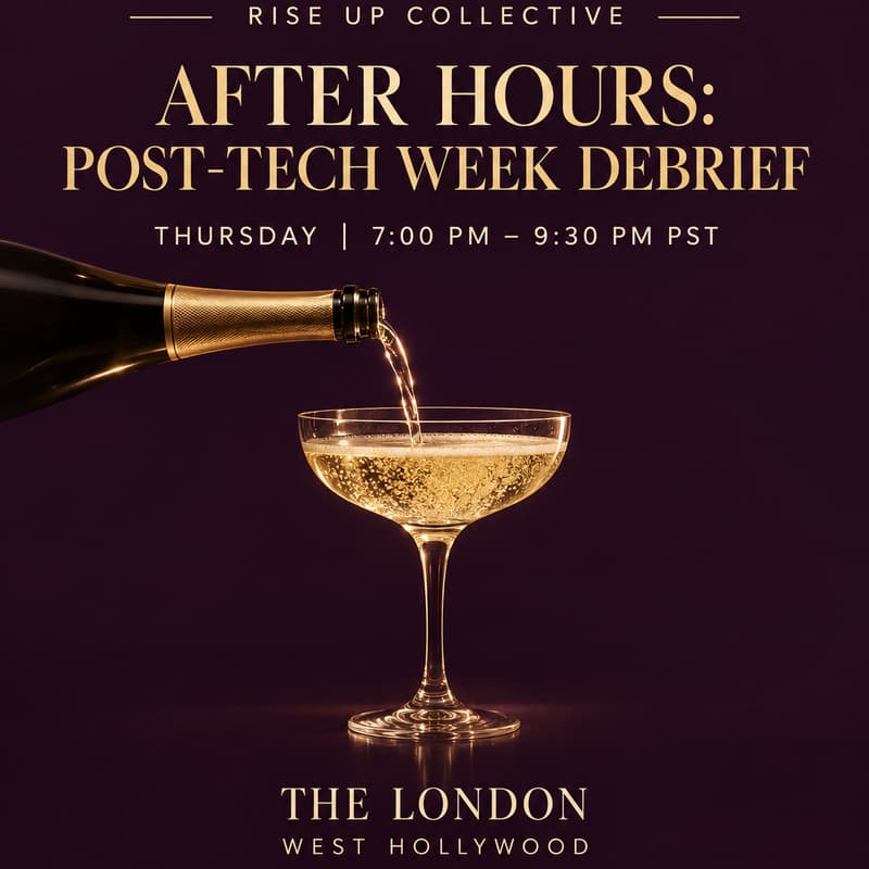Cover Image for Rise Up Collective: After Hours at The London