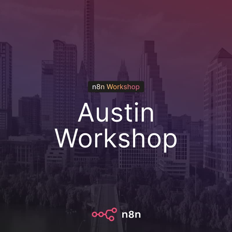 Cover Image for n8n Workshop Austin: Map Before You Build — An n8n Build Night