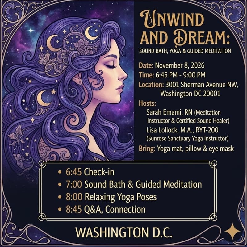 Cover Image for Unwind And DREAM