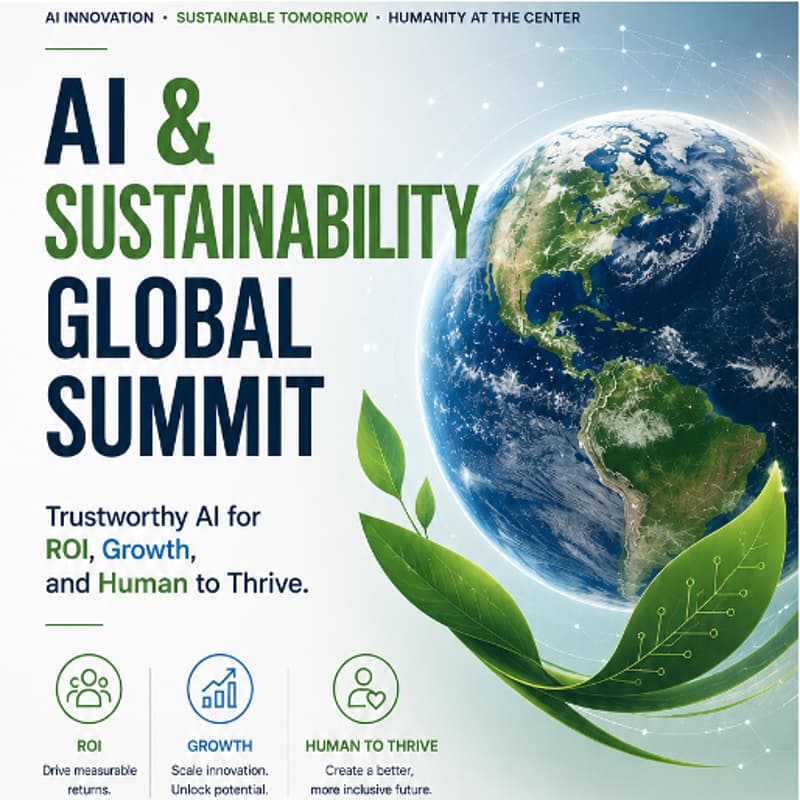 Cover Image for AI and Sustainability Global Summit