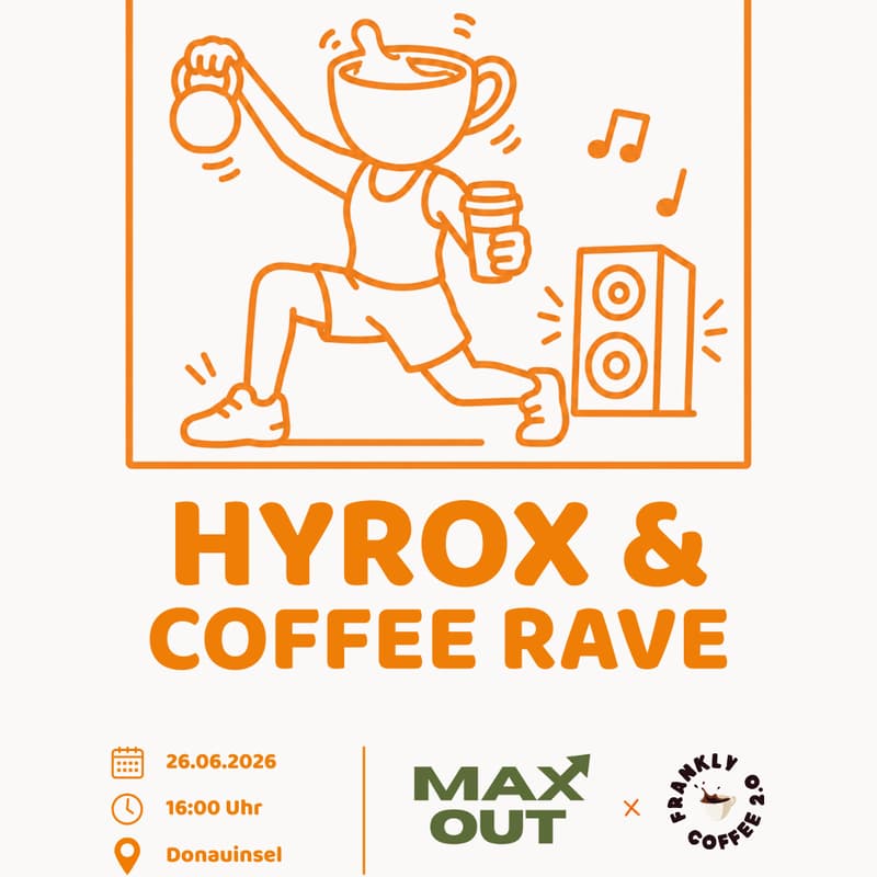 Cover Image for MAXOUT X FRANKLYCOFFEE HYROX COFFEE RAVE
