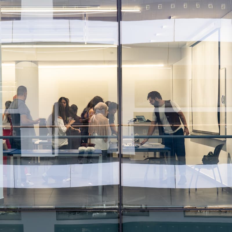 Cover Image for Discussions & Workshops at LAU