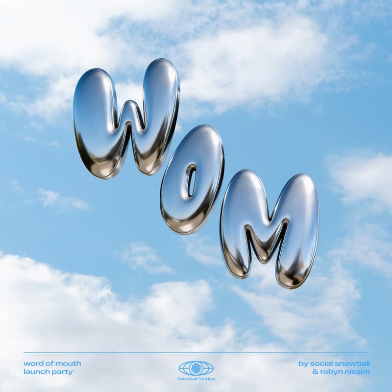 Cover Image for Word of Mouth Podcast Launch Party