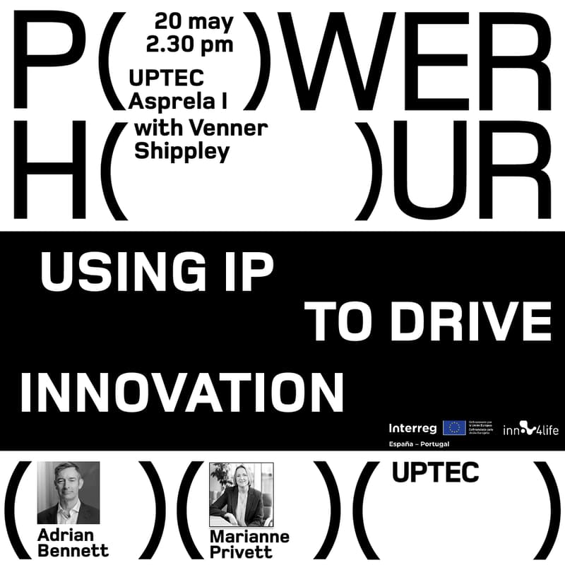 Cover Image for Power Hour #22 | Using IP to Drive Innovation