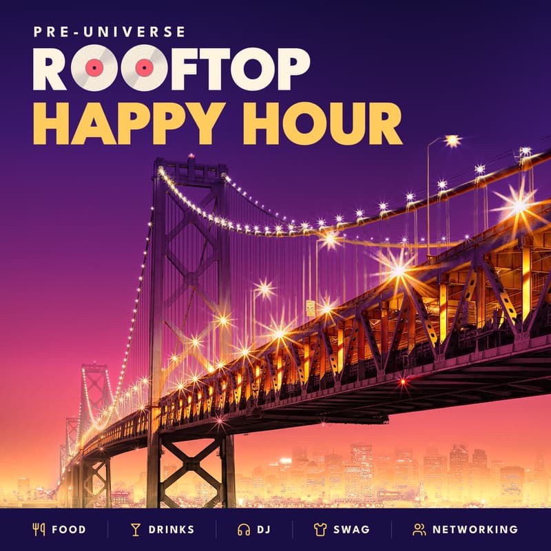 Cover Image for Pre-Universe Rooftop Happy Hour