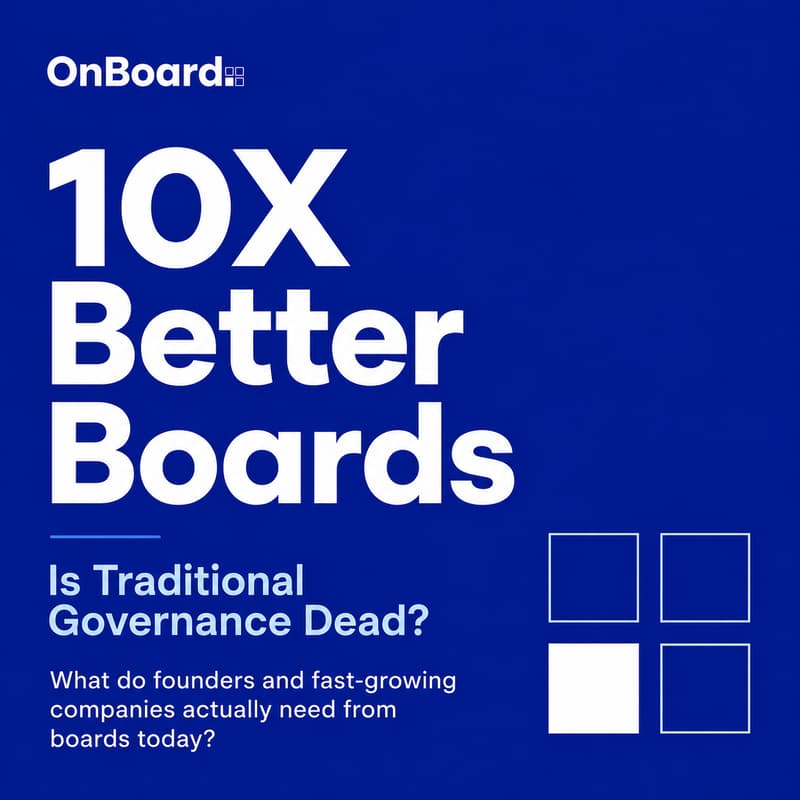 Cover Image for OnBoard's 10x Better Boards