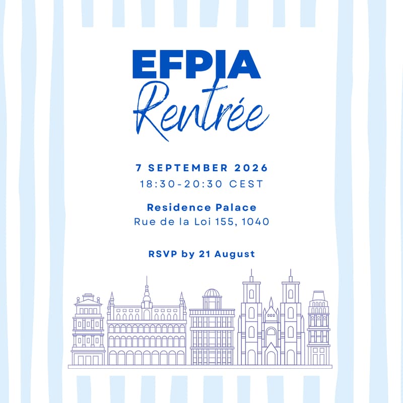 Cover Image for EFPIA Rentrée