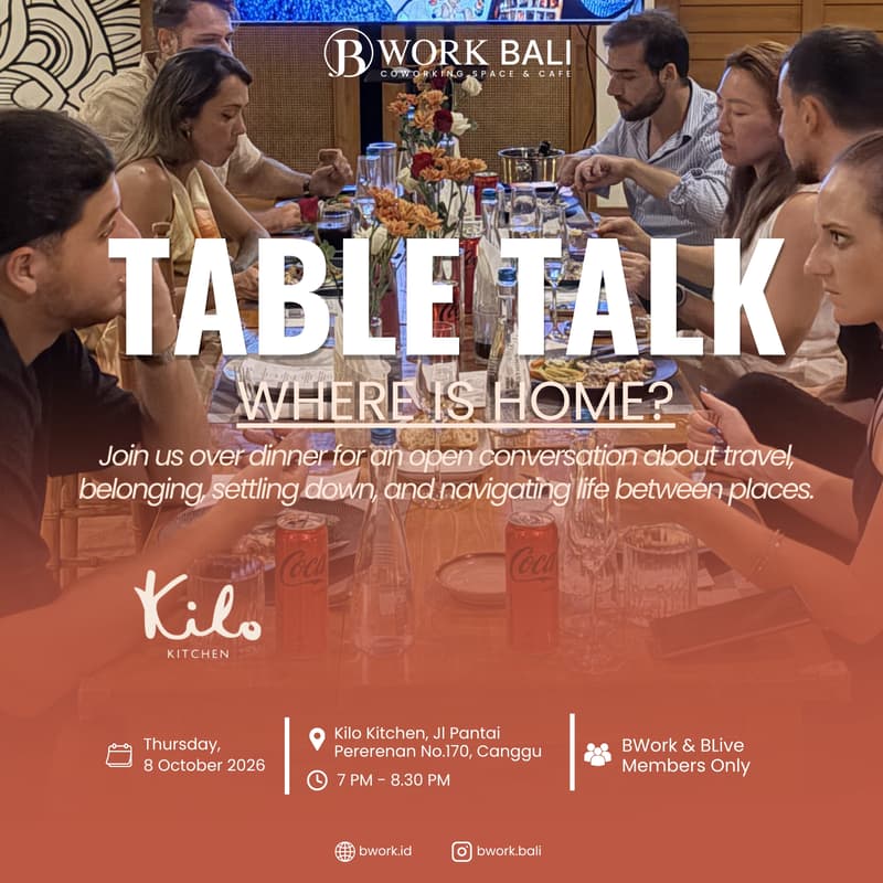 Cover Image for Table Talk: Where Is Home?