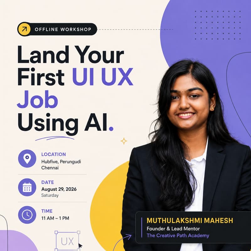 Cover Image for Land Your First UI UX Job Using AI
