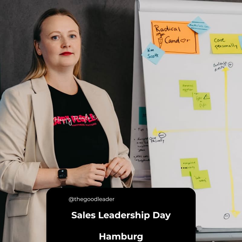 Cover Image for Sales Leadership Day