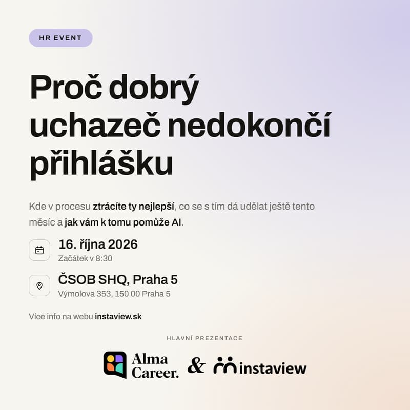Cover Image for Proč dobrý uchazeč nedokončí přihlášku