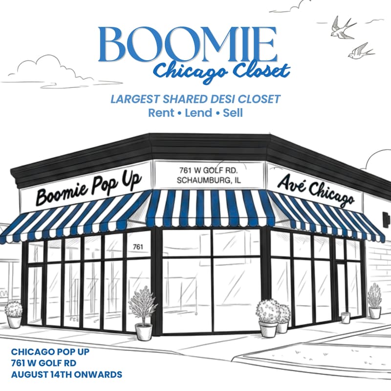 Cover Image for Boomie Chicago Pop Up