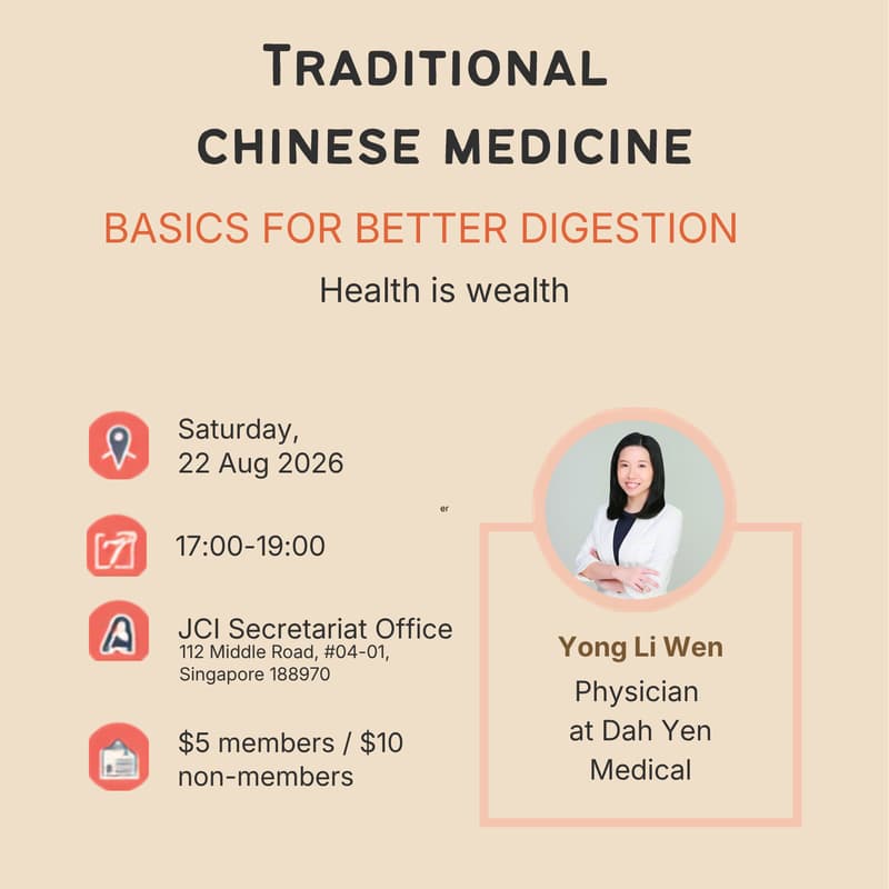 Cover Image for TCM Basics For Better Digestion