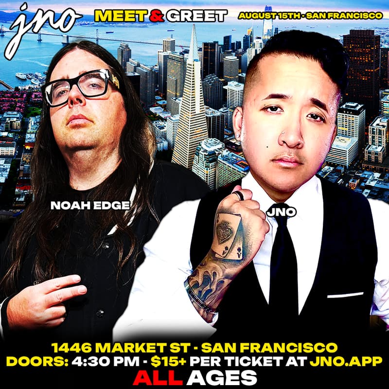 Cover Image for JNO Meet & Greet - 1446 Market St | San Francisco 8-15-2026