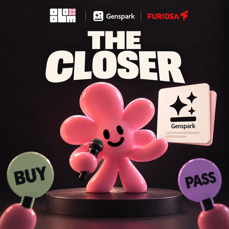 Cover Image for Seoul | Bloom x Genspark x FuriosaAI · THE CLOSER