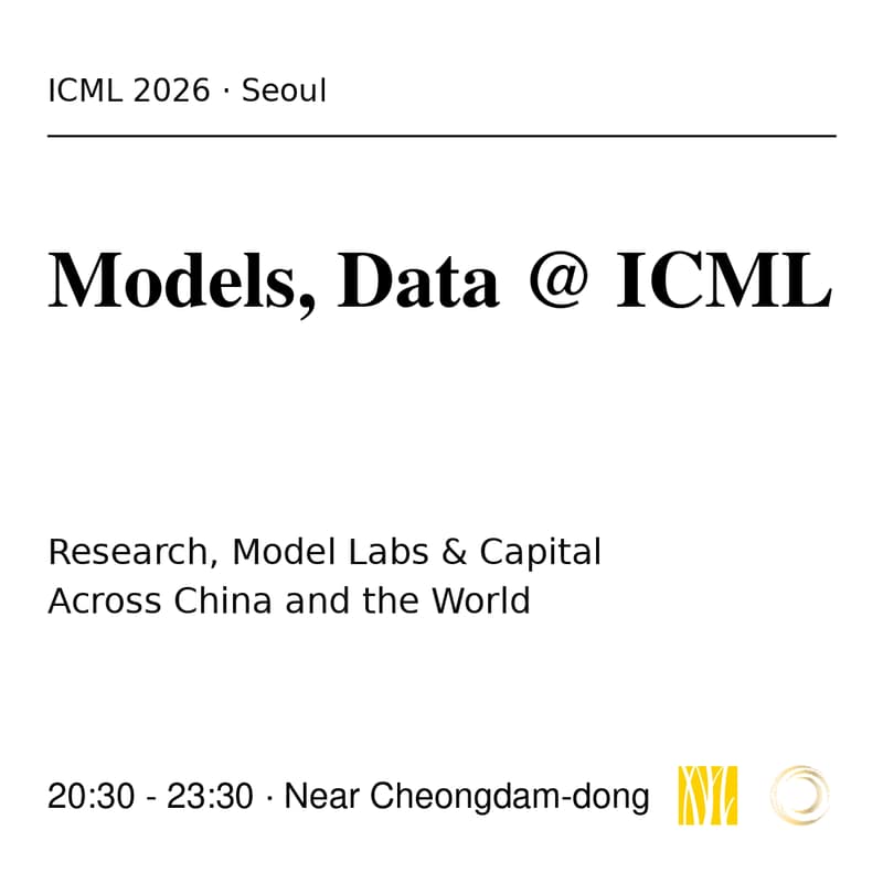 Cover Image for Models, Data @ ICML