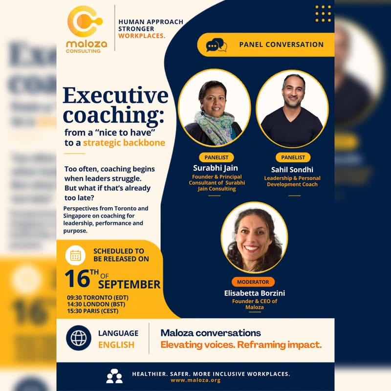Cover Image for Executive coaching: from a "nice to have" to a strategic backbone