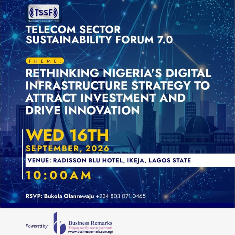 Cover Image for Telecom Sector Sustainability Forum (TSSF 7.0)