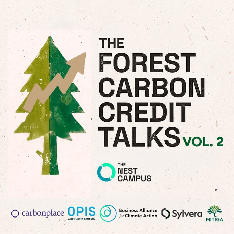Cover Image for De-Mything Forest Carbon Credits: Scaling Aperture Across the Market