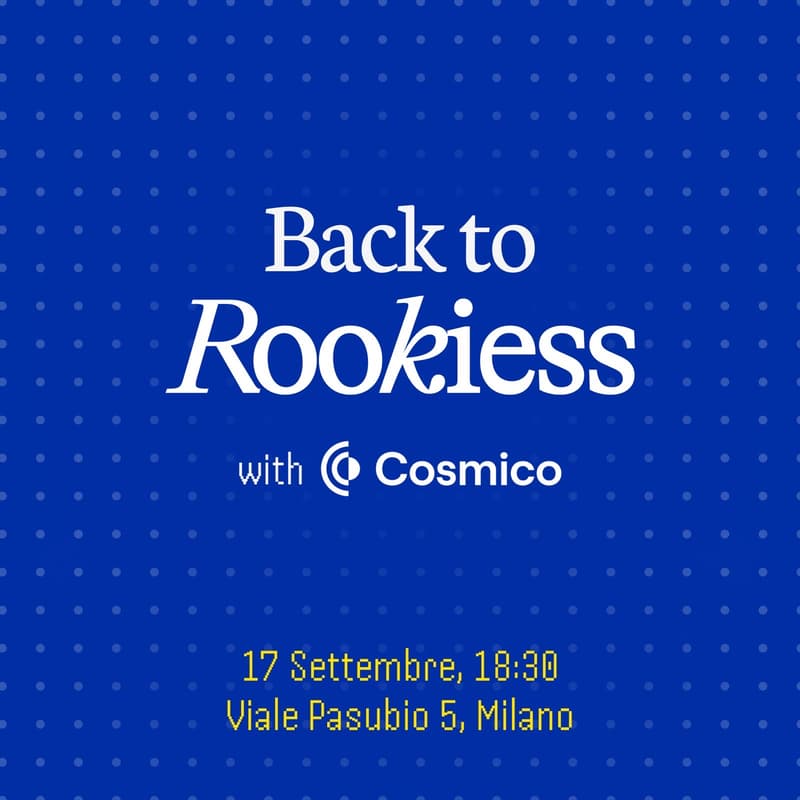 Cover Image for Rookiess & Cosmico: Back to Rookiess