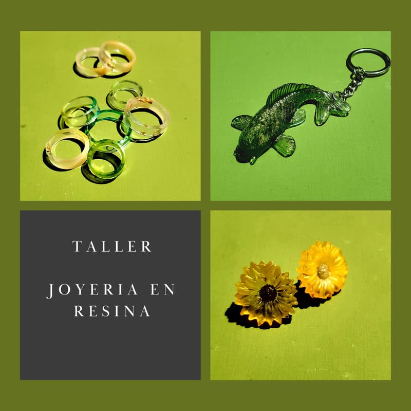 Cover Image for JOYERIA EN RESINA EPOXI