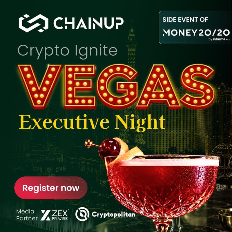 Cover Image for Crypto Ignite: Vegas Executive Night