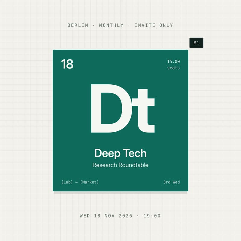 Cover Image for Climate Deep Tech Research Roundtable #1: How to define climate deep tech?