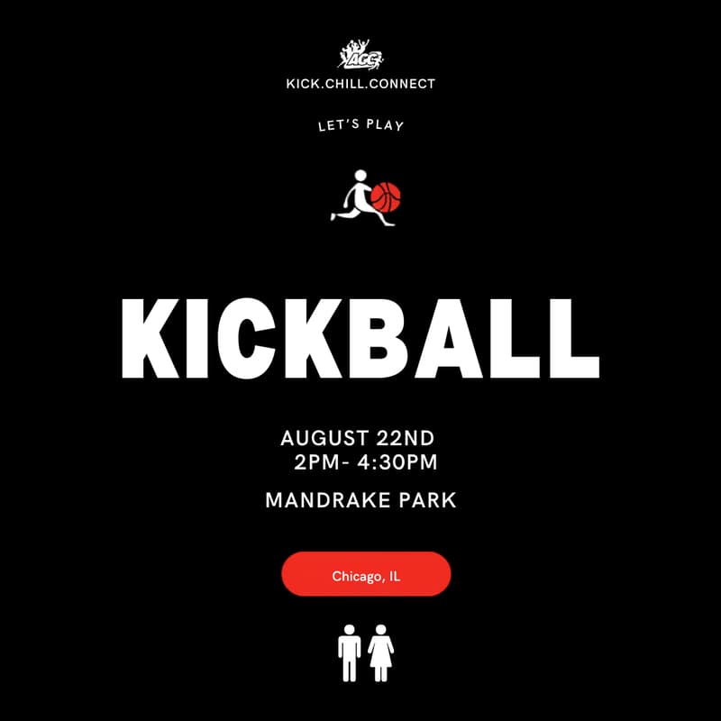 Cover Image for AGC Kickball! Kick.Chill.Connect