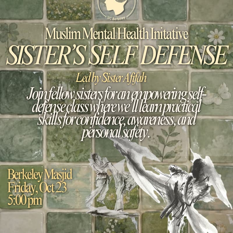 Cover Image for MMHI Sisters Self-Defense Class