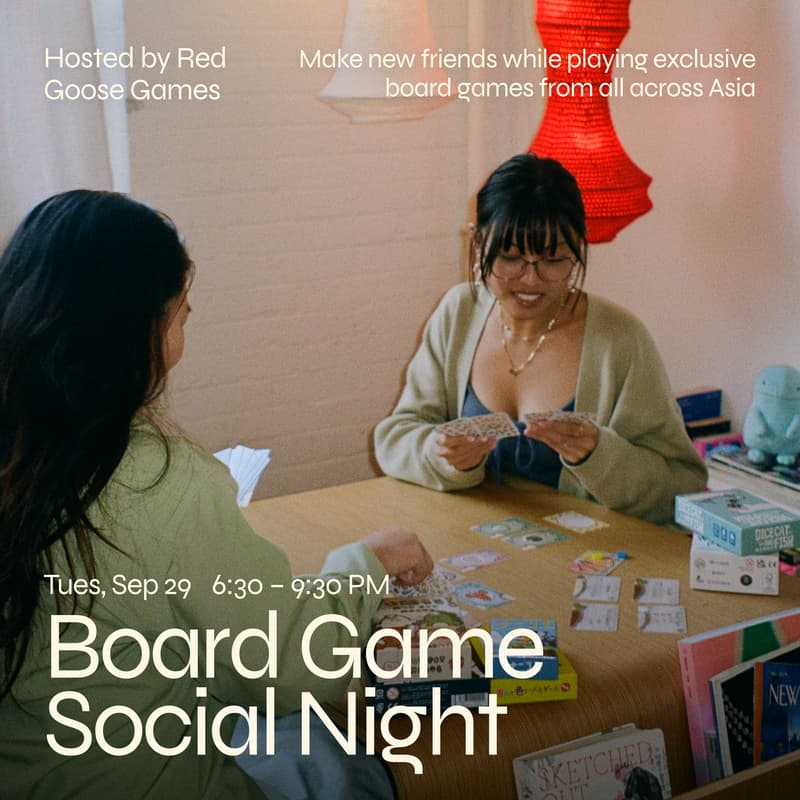 Cover Image for Board Games Social hosted by Red Goose Games