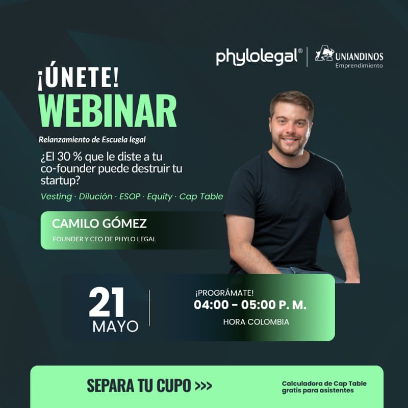 Cover Image for ¿El 30% que le diste a tu co-founder puede destruir tu startup?